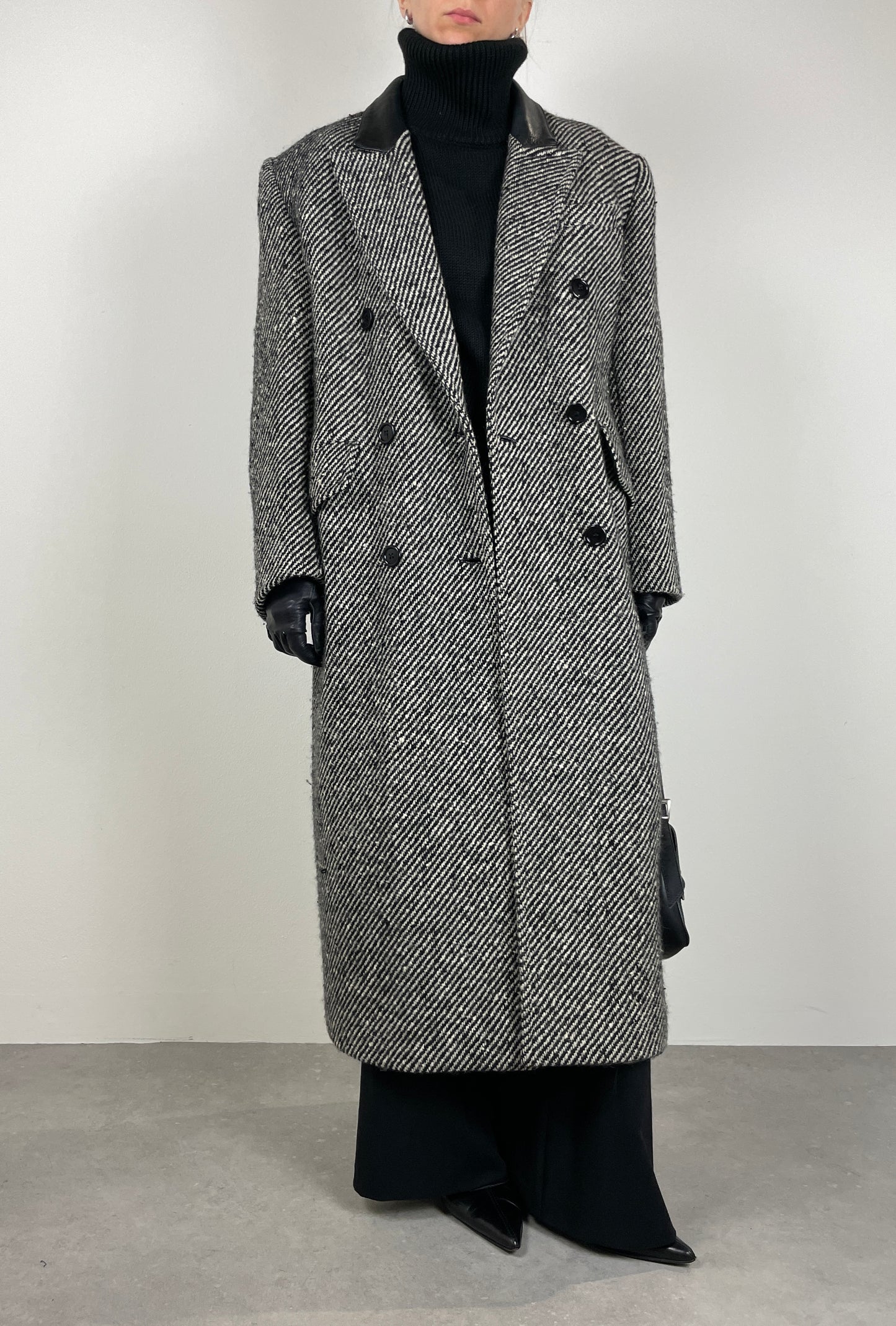 GUY LAROCHE wool coat