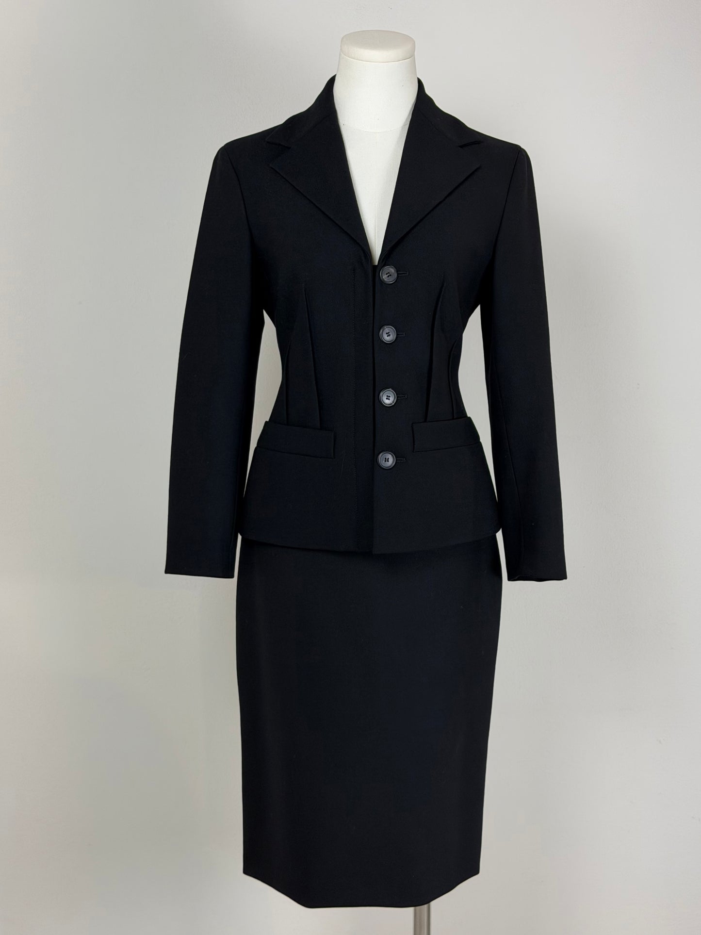 PRADA tailleur in lana