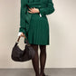 Completo vintage in 100% seta