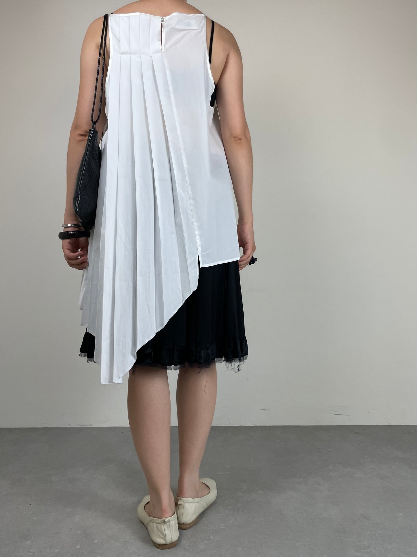 Top asimmetrico MM6 Maison Martin Margiela