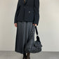 Blazer Montana in misto lana con zip
