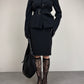 PRADA Tailleur nero
