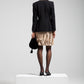 ALAÏA gonna in maglia con nodi