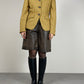 Blazer JIL SANDER in lana e cashmere pied de poule