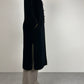 Soprabito vintage stile orientale in velluto