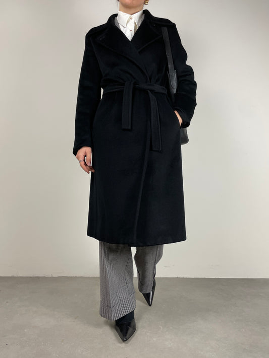 Cappotto Max Mara in 100% cammello