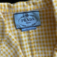 PRADA blazer vintage a quadretti in lana e seta