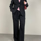 Blazer gessato Cinzia Rocca in pura lana
