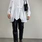 Camicia over in cotone