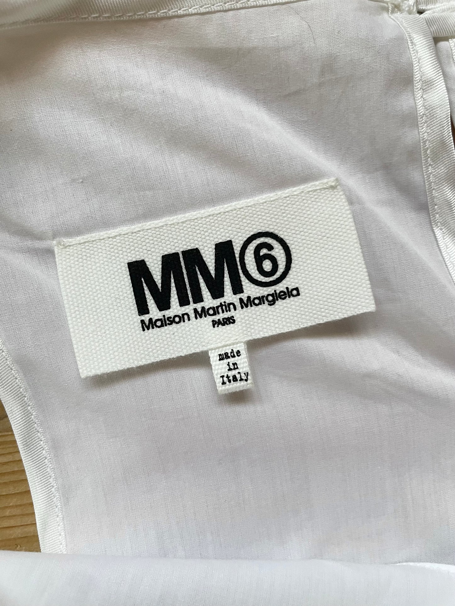 Top asimmetrico MM6 Maison Martin Margiela