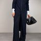JIL SANDER abito tunica in lana blu