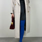 Seashell wool coat