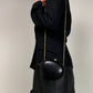 Clutch vintage in pelle