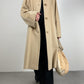 Cappotto vintage in lana e cashmere