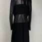 Cappotto Sportmax in vera pelle e lana