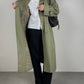 Vintage trench coat