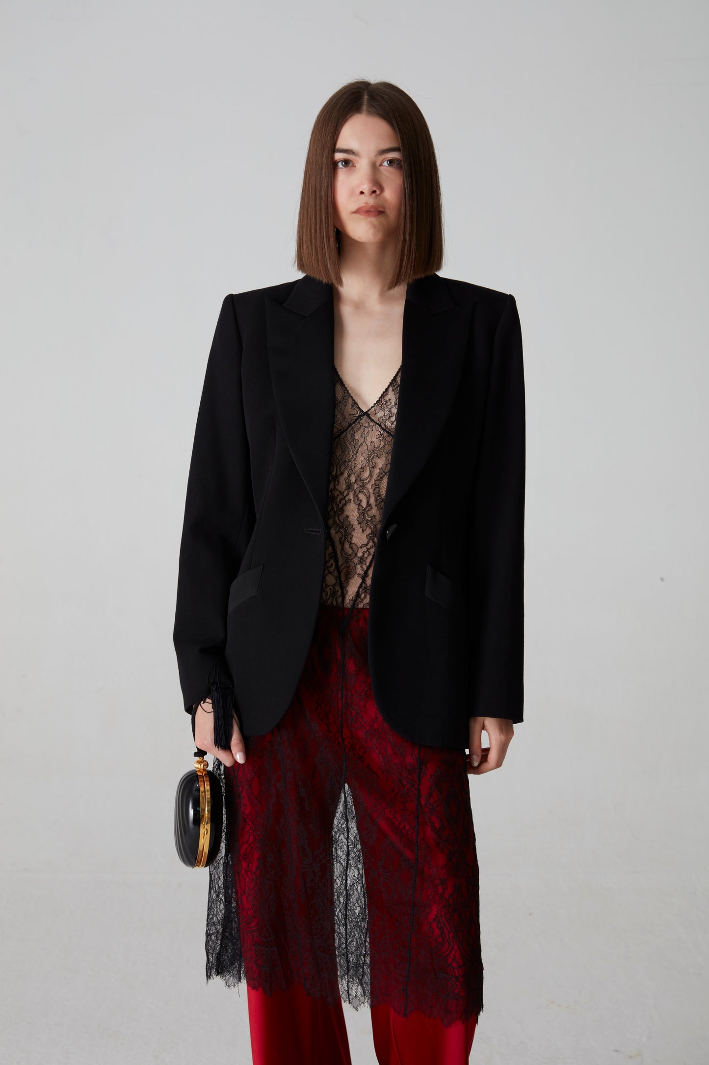 Abito in pizzo di Max Mara