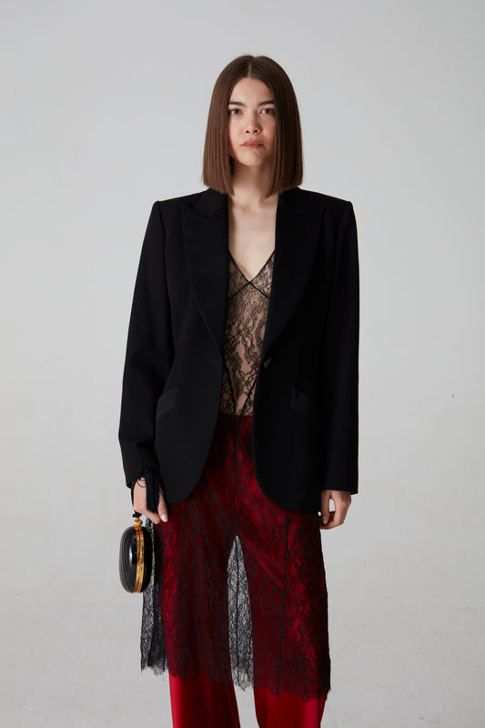 Abito in pizzo di Max Mara