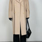 Ivory wool coat