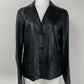 Blazer Made in Italy in vera pelle