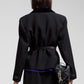 Yves Saint Laurent tailleur in lana