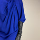 Abito vintage di Max Mara linea Pianoforte in lana blu
