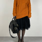 MAX MARA maglione in lana e angora