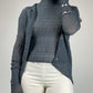 Co-ord vintage con top e cardigan