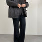 Giacca in vera pelle con gilet interno