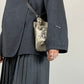 MAX MARA giacca in drap di lana e angora doppiato