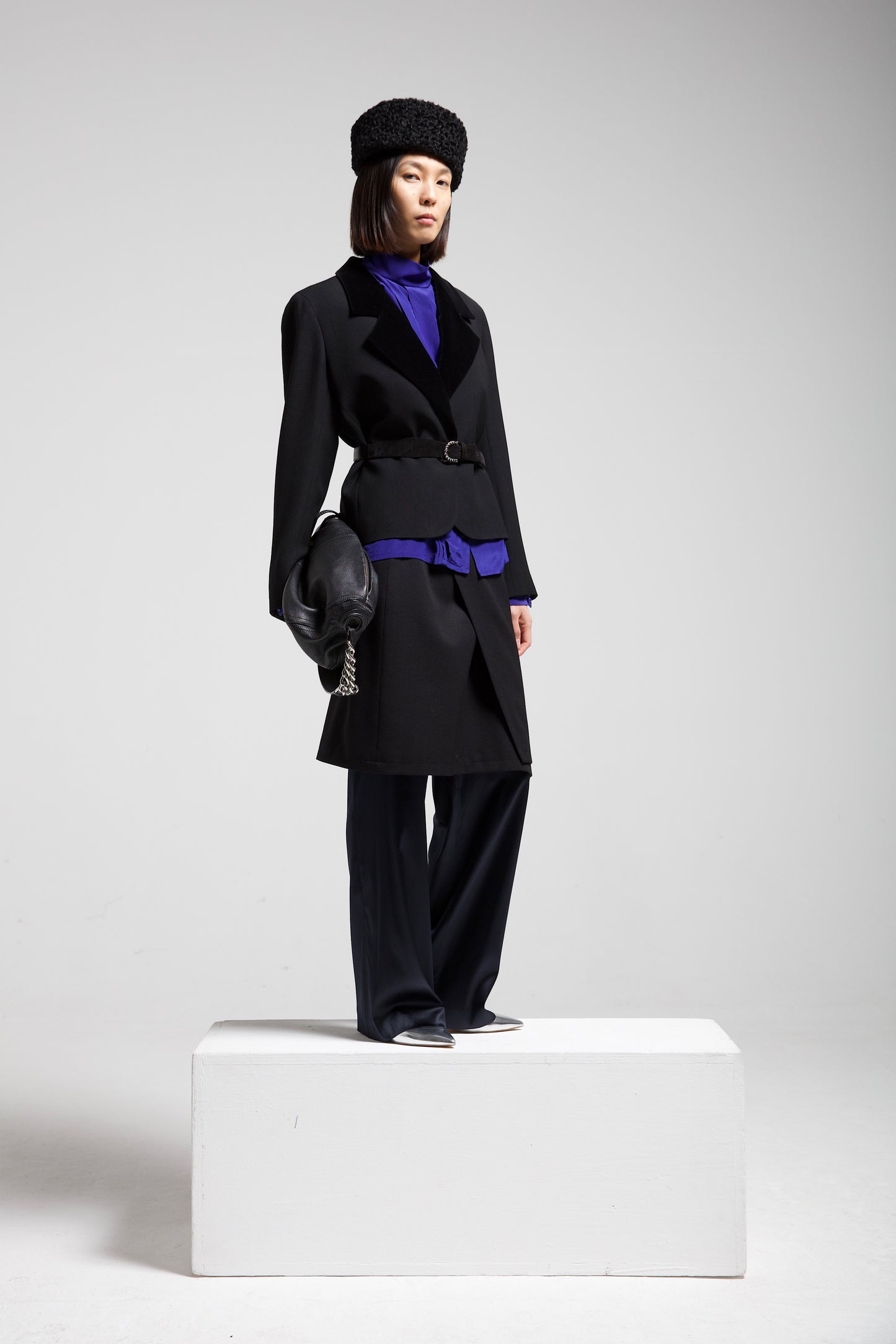 Yves Saint Laurent tailleur in lana