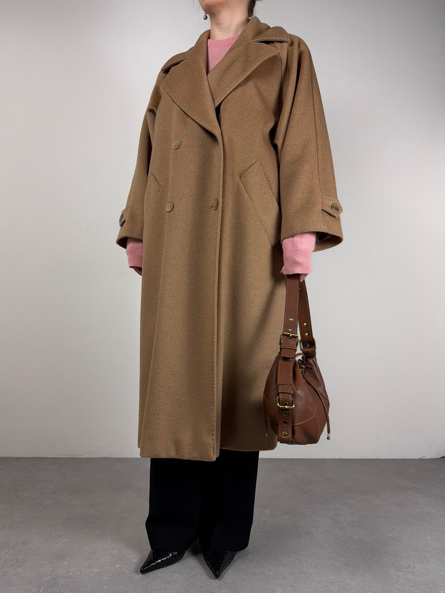 MAX MARA 100% cammello