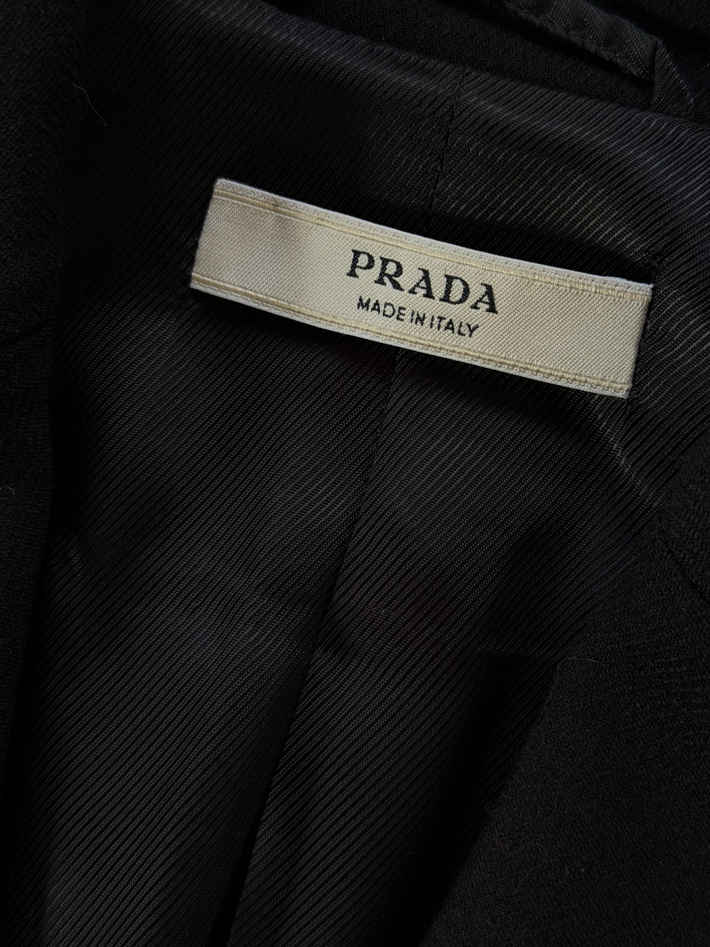 PRADA tailleur in lana