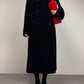 Cappotto vintage Made in Italy in angora, lana e cashmere