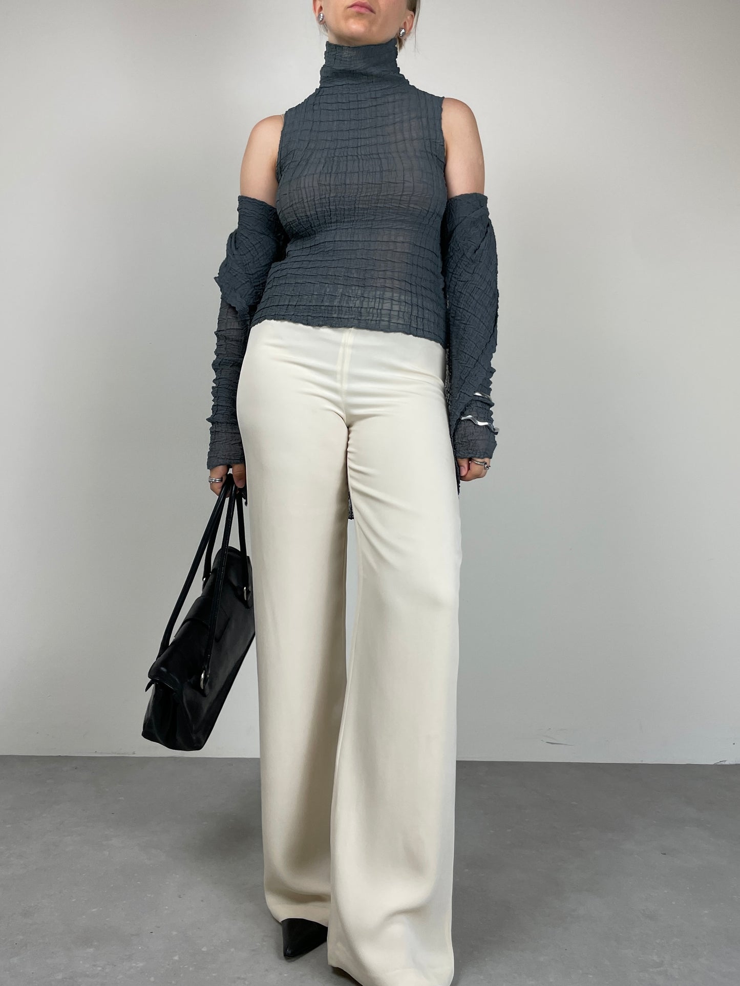 Co-ord vintage con top e cardigan