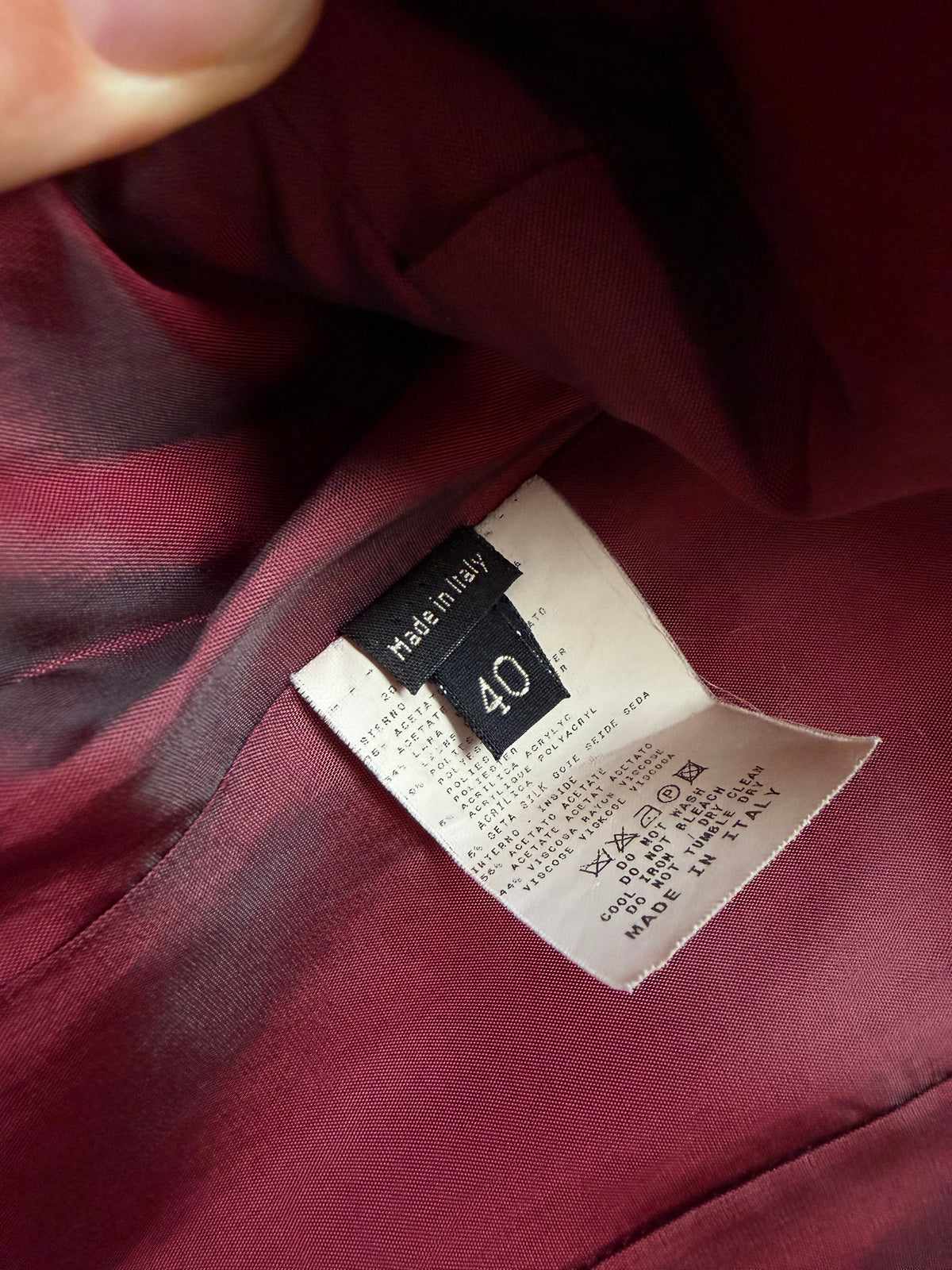 ETRO blazer in jacquard misto lana