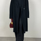 Black wool coat