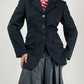 Blazer vintage in lana Made in Italy