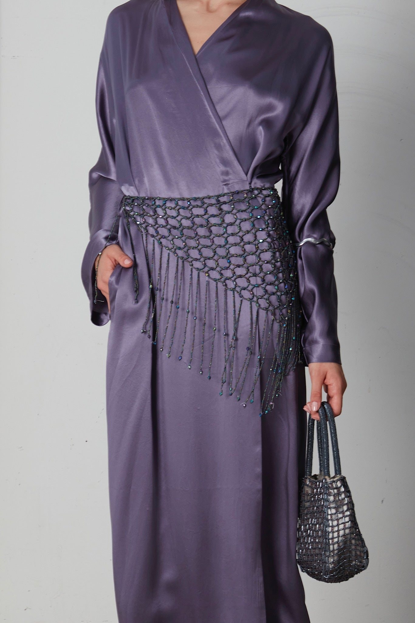 Borsetta vintage in perline