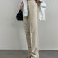 Silk shantung trousers