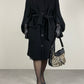 MOSCHINO COUTURE cappotto in lana e cashmere