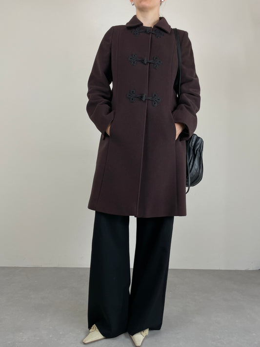 Cappotto VALENTINO in pura lana con alamari