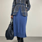 Blazer Jil Sander in mohair spazzolato tartan