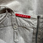 PRADA abito in cotone e lino