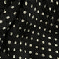 Blusa in seta a pois