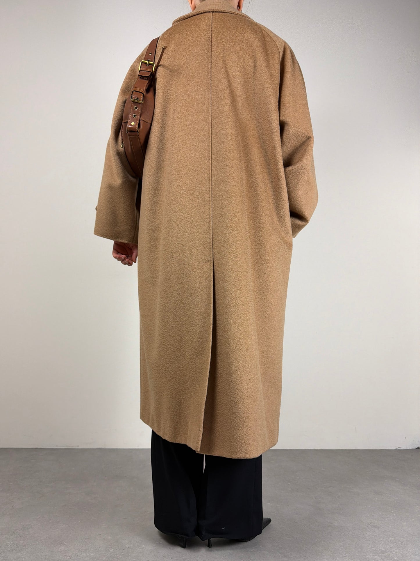 MAX MARA 100% cammello