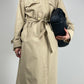 Trench vintage a doppiopetto