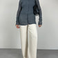 Co-ord vintage con top e cardigan