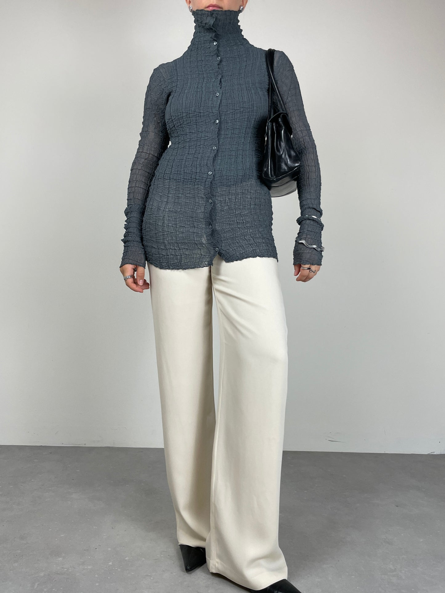 Co-ord vintage con top e cardigan