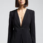 GIORGIO ARMANI blazer in misto lana